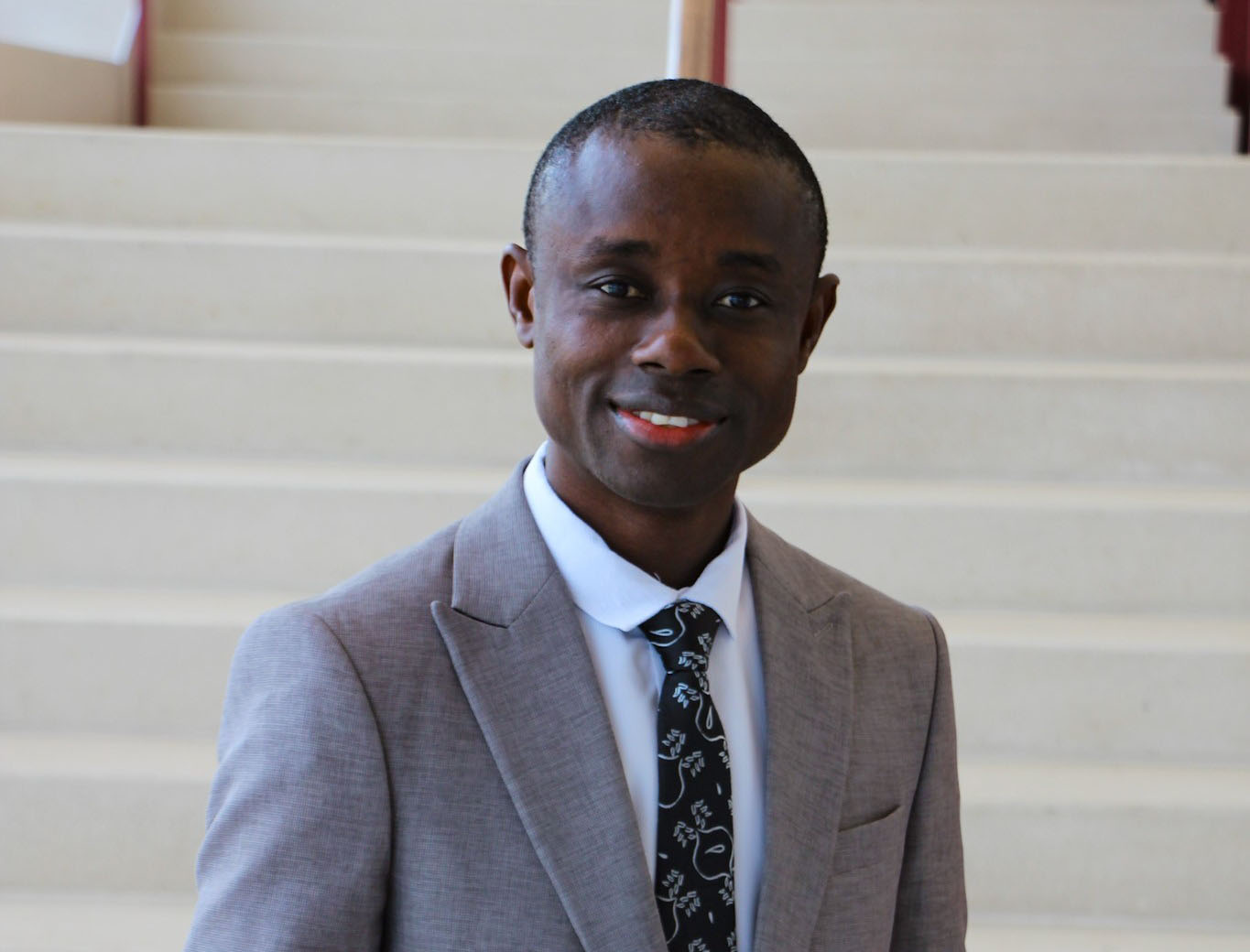 Professional headshot of Ph.D. Student Olufemi E. Fatunsi