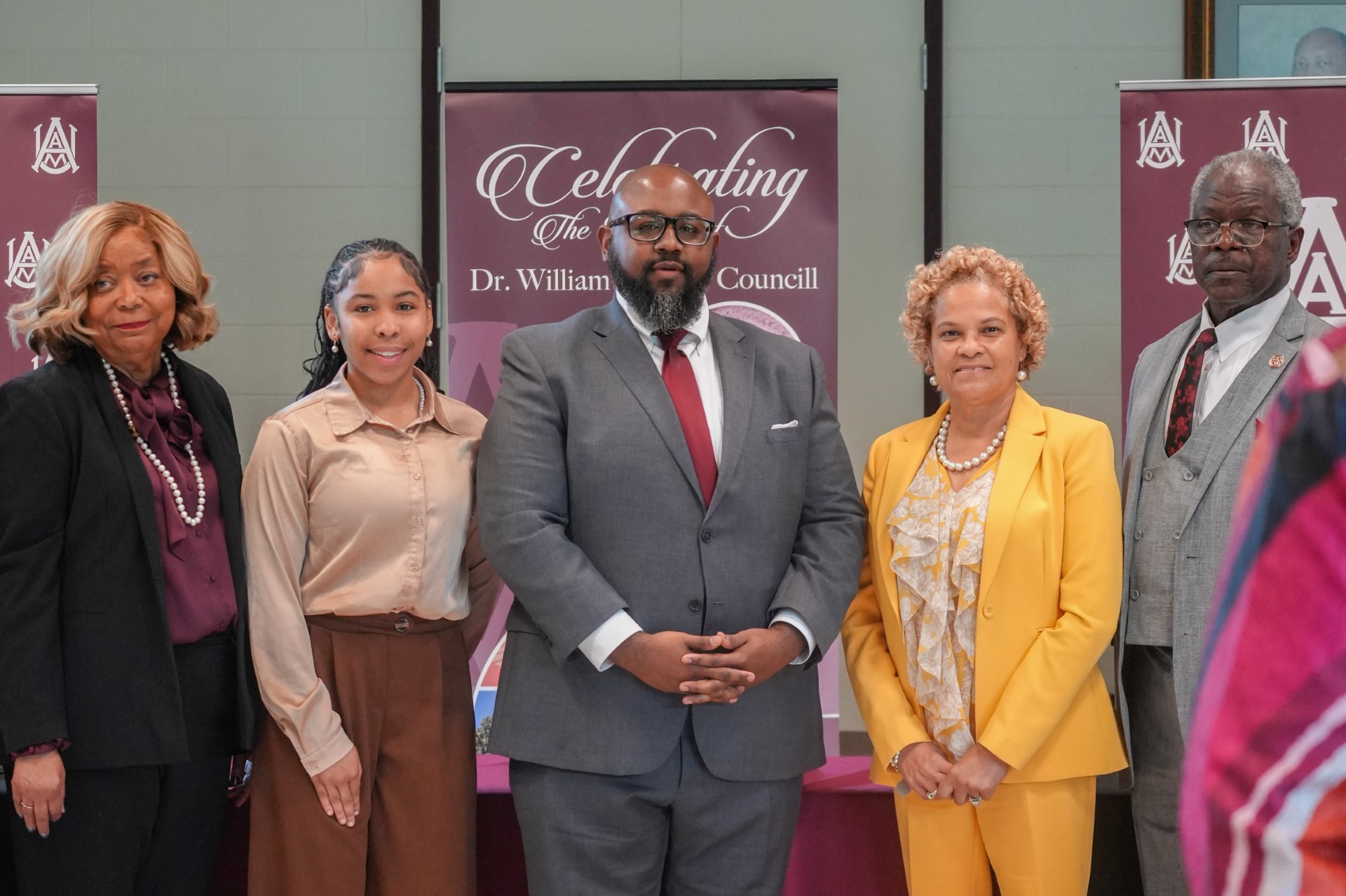 AAMU alumni and SGA President discuss AAMU's Rich Heritage and Bold Future