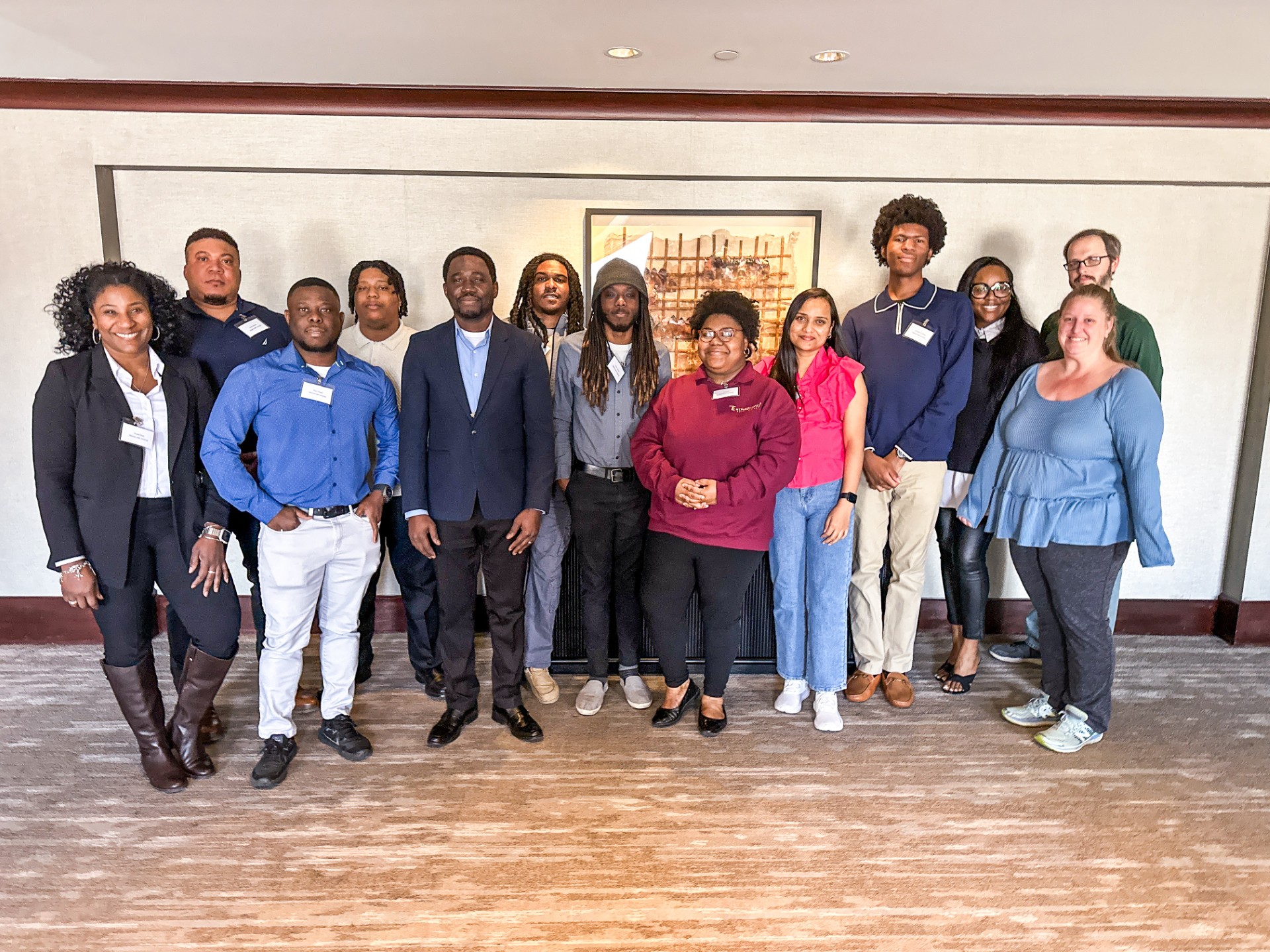 AAMU students and faculty at STEM Workshop in Atlanta