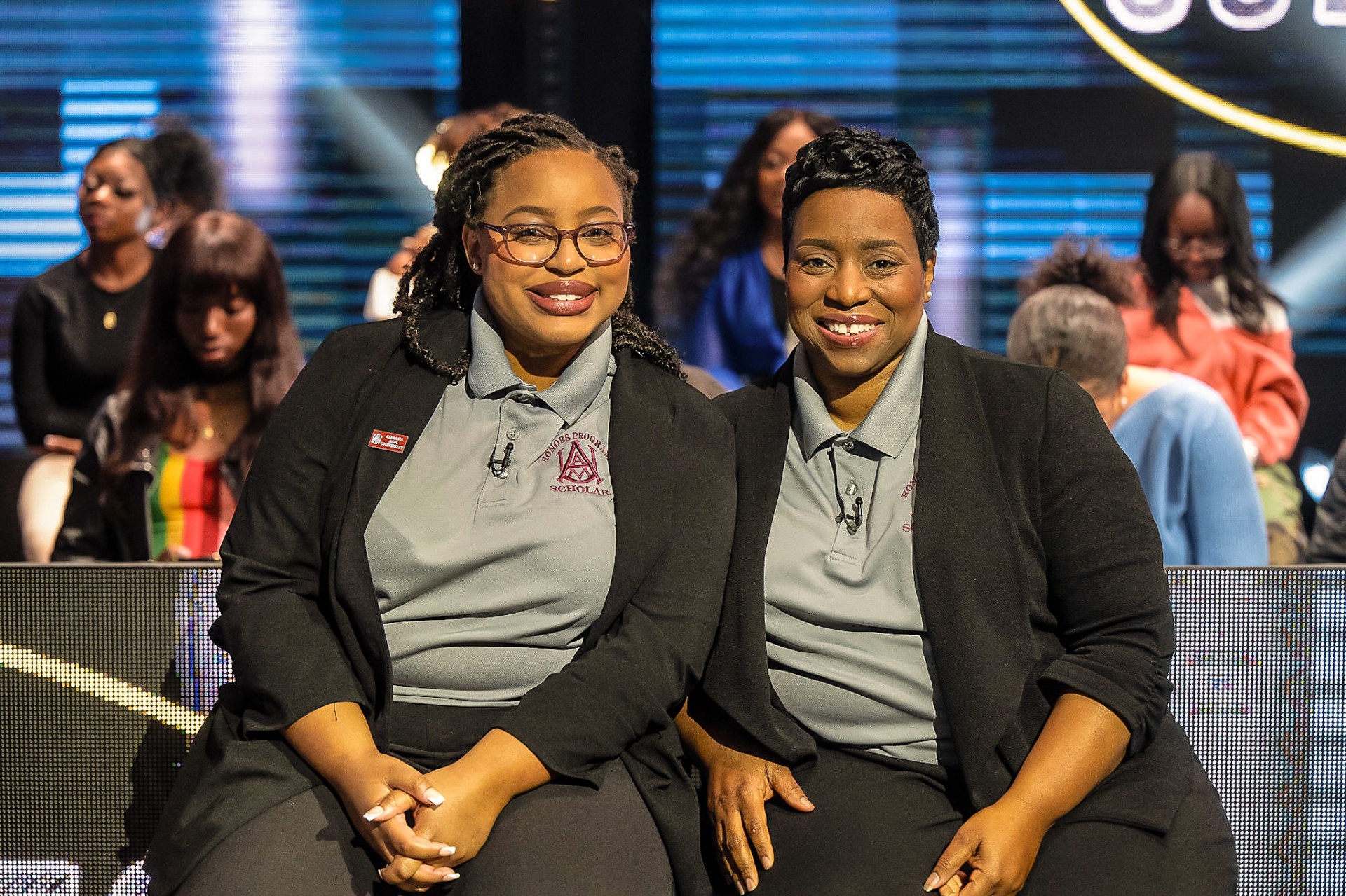 AAMU junior Jamya Cathey and Coach Carla Draper-Holloway