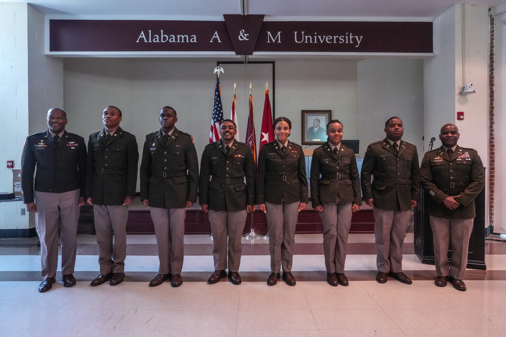 AAMU ROTC Commissionees