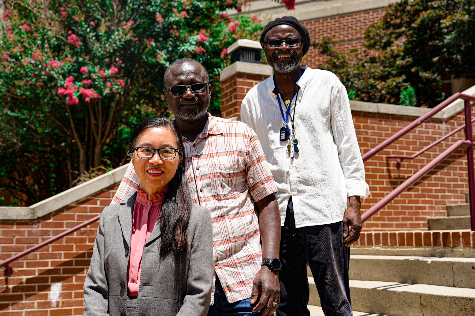Dr. Xia (Amy) Zhang; Dr. Lamin S. Kassama and Dr. Zachary Senwo