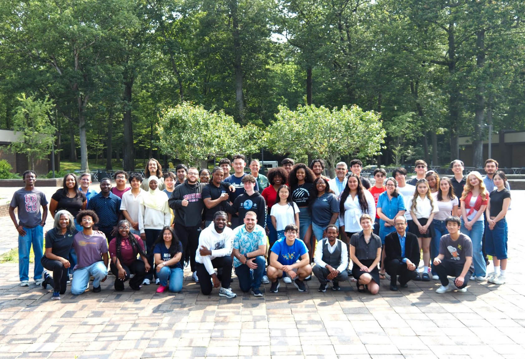 Four AAMU students join 35 others invited nationwide to the Spectrum Technology Workshop in New York