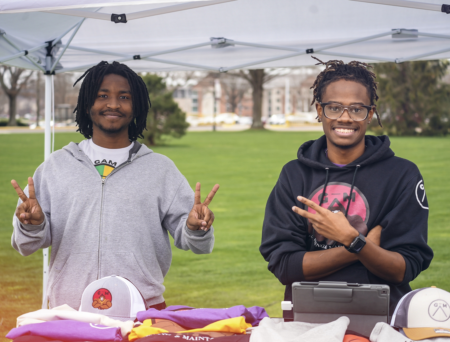 Student entrepreneurs