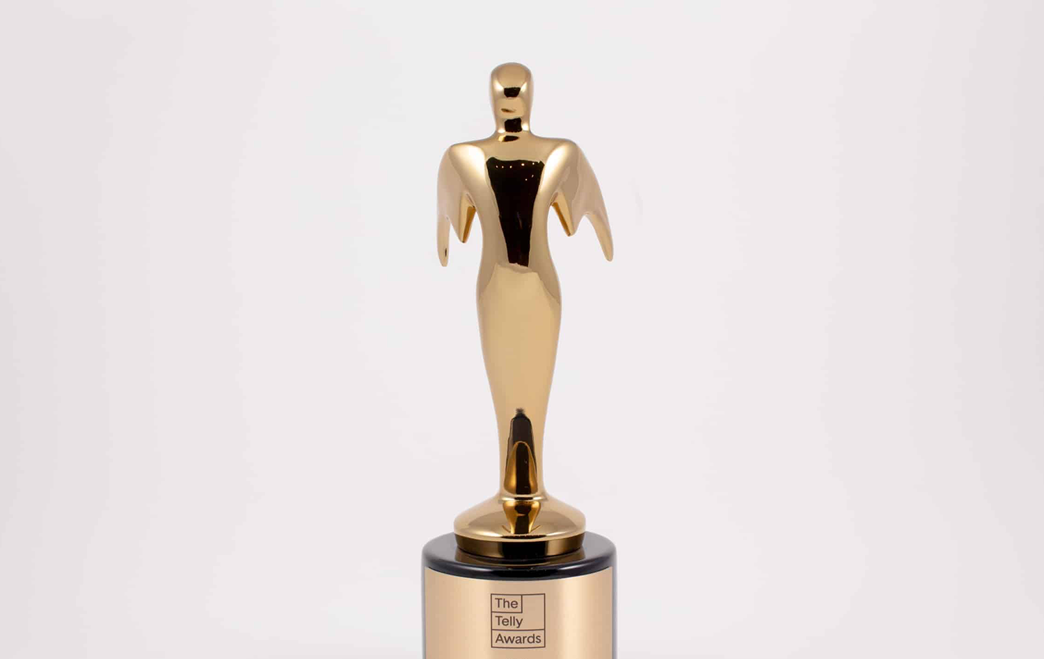 Telly Award Trophy