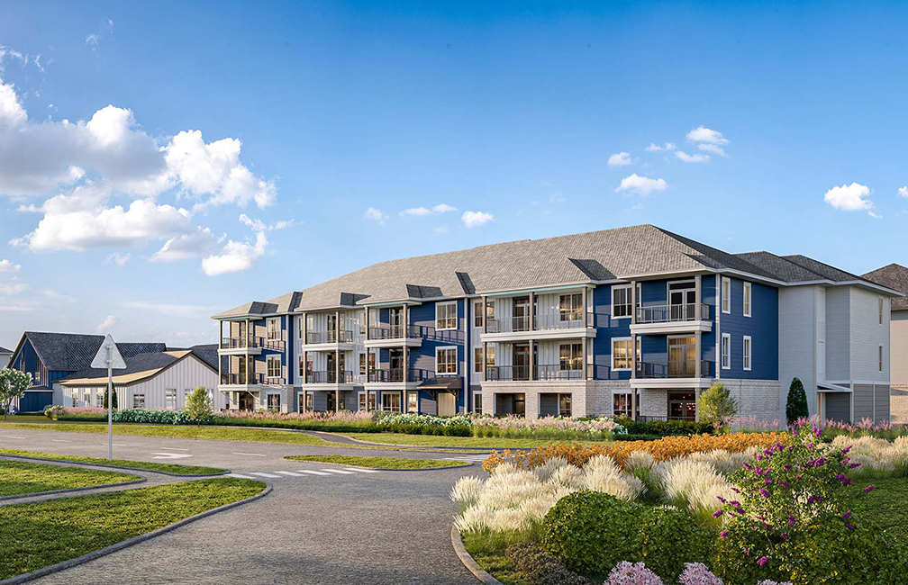 The Kelvin Apartments