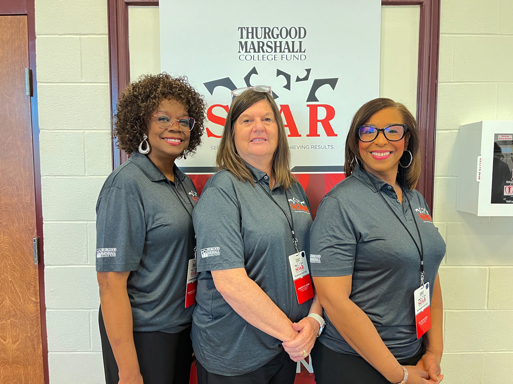 Dr. Vernessa Edwards, Jennifer O’linger, Director of Financial Aid, Drake State, Dr. Nicole Bell, Dean of Students, Drake State