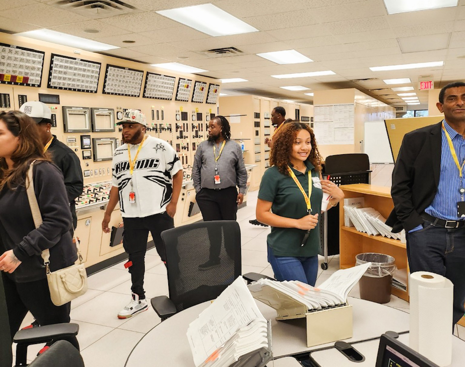 AAMIU Students and Faculty Tour NRC Technical Training Center in Chattanooga, Tenn.