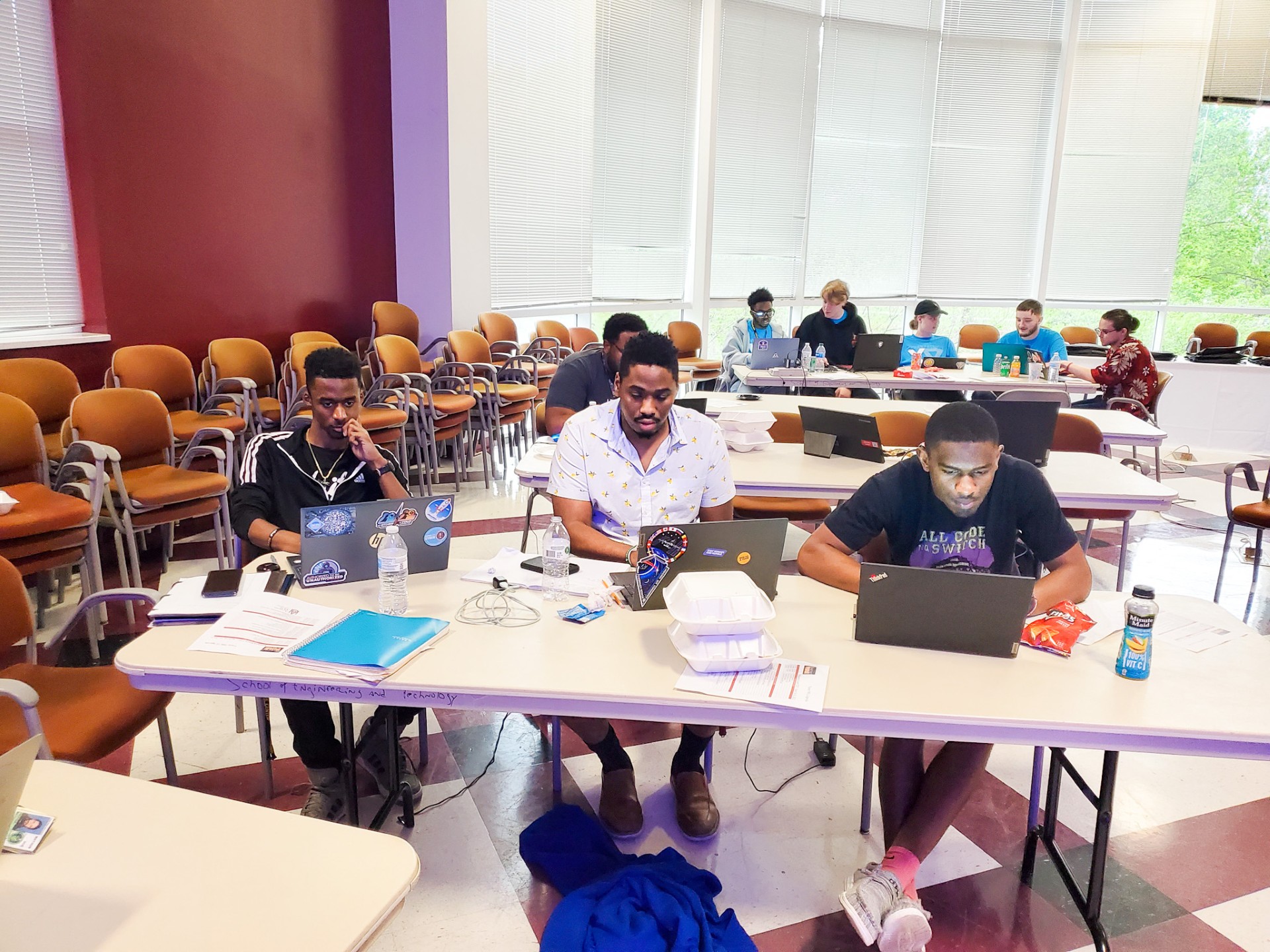 Students Compete in the 2023 Tracer FIRE Capture the Flag Hackathon