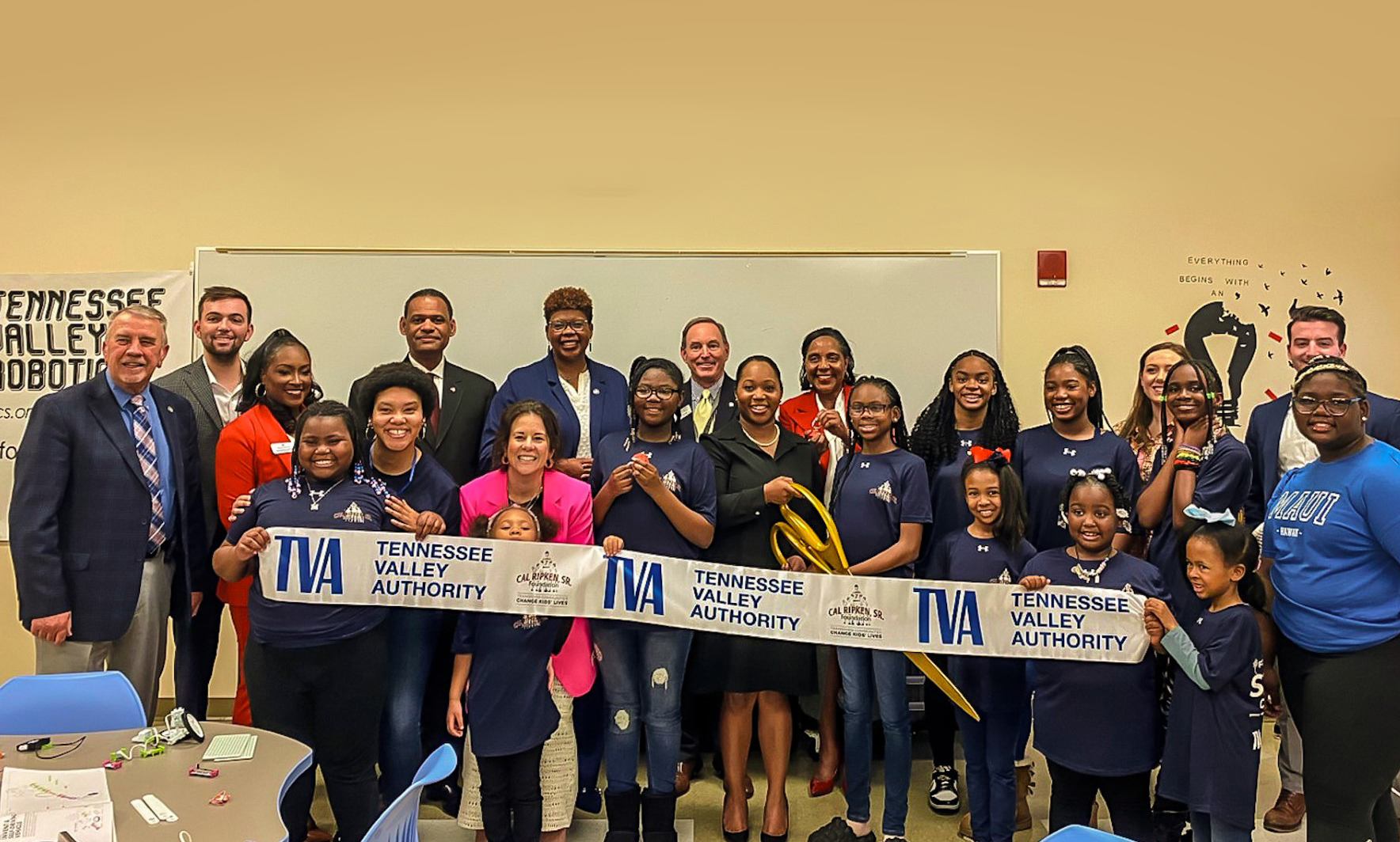 Girls Inc. of Huntsville New STEM Center Ribbon Cutting at AAMU