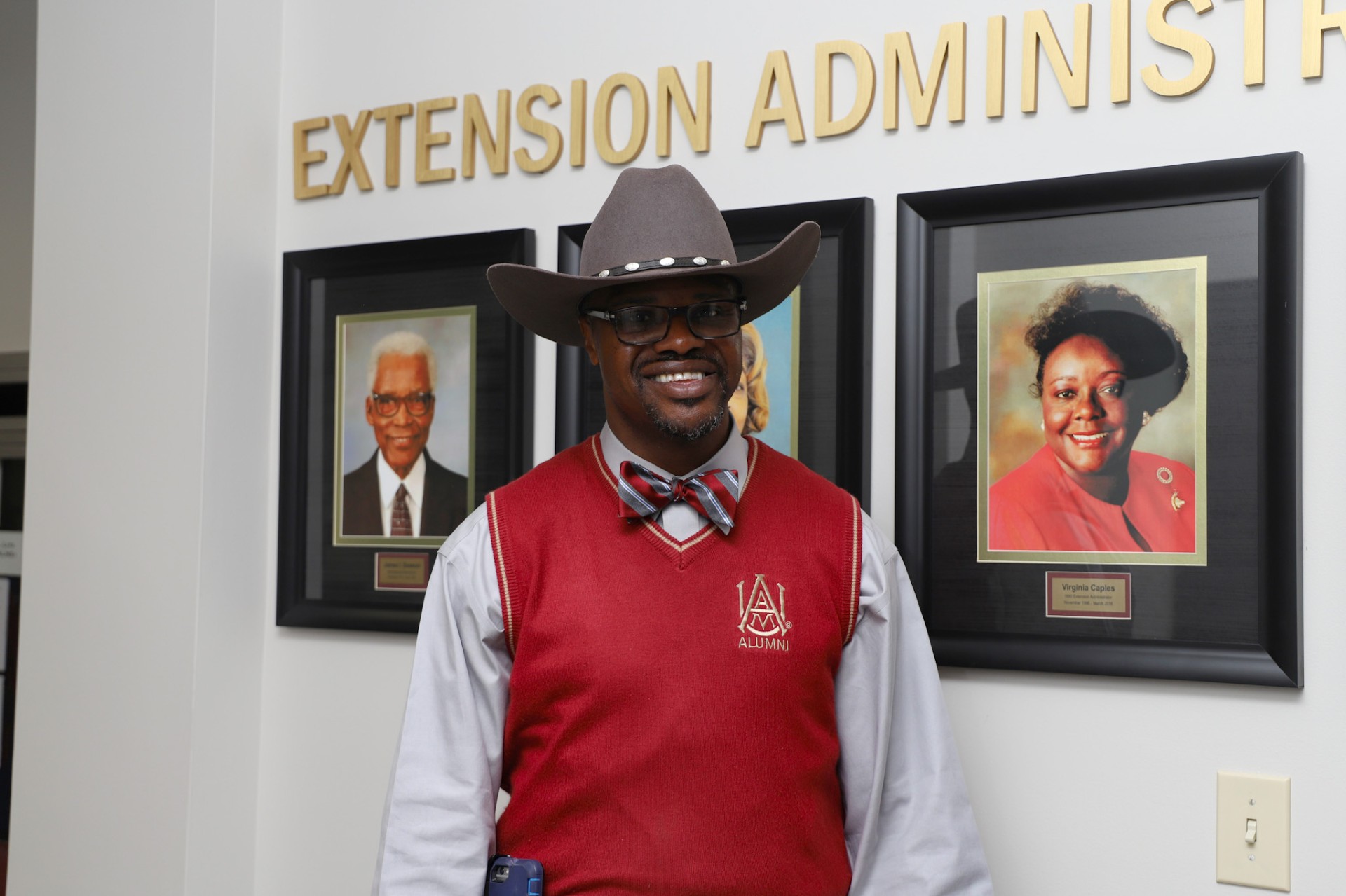 Alabama A&M University Alumnus Tyrone Smith