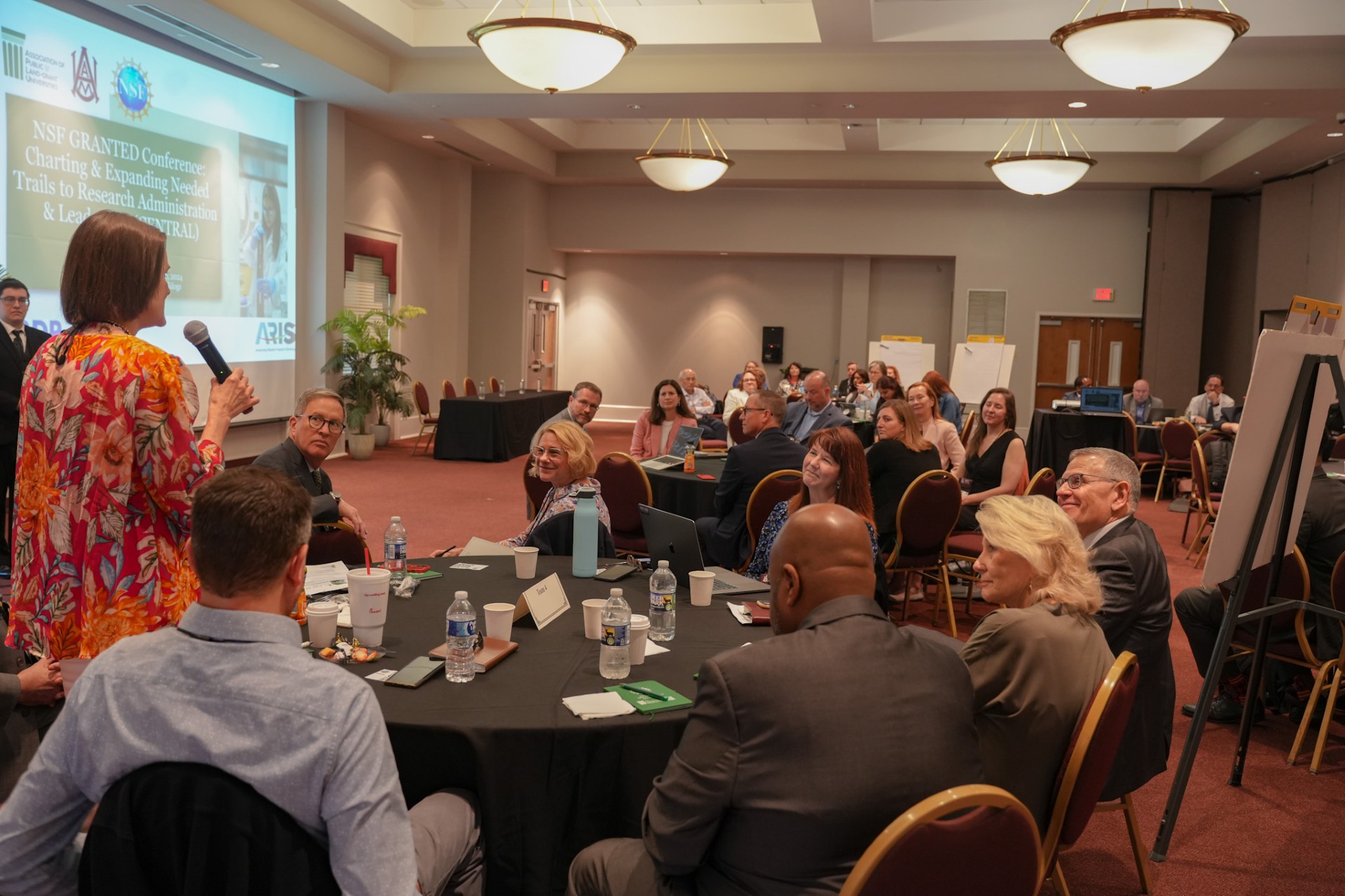 April 15, 2024 Advancing Research Impact in Society (ARIS) Conference at AAMU