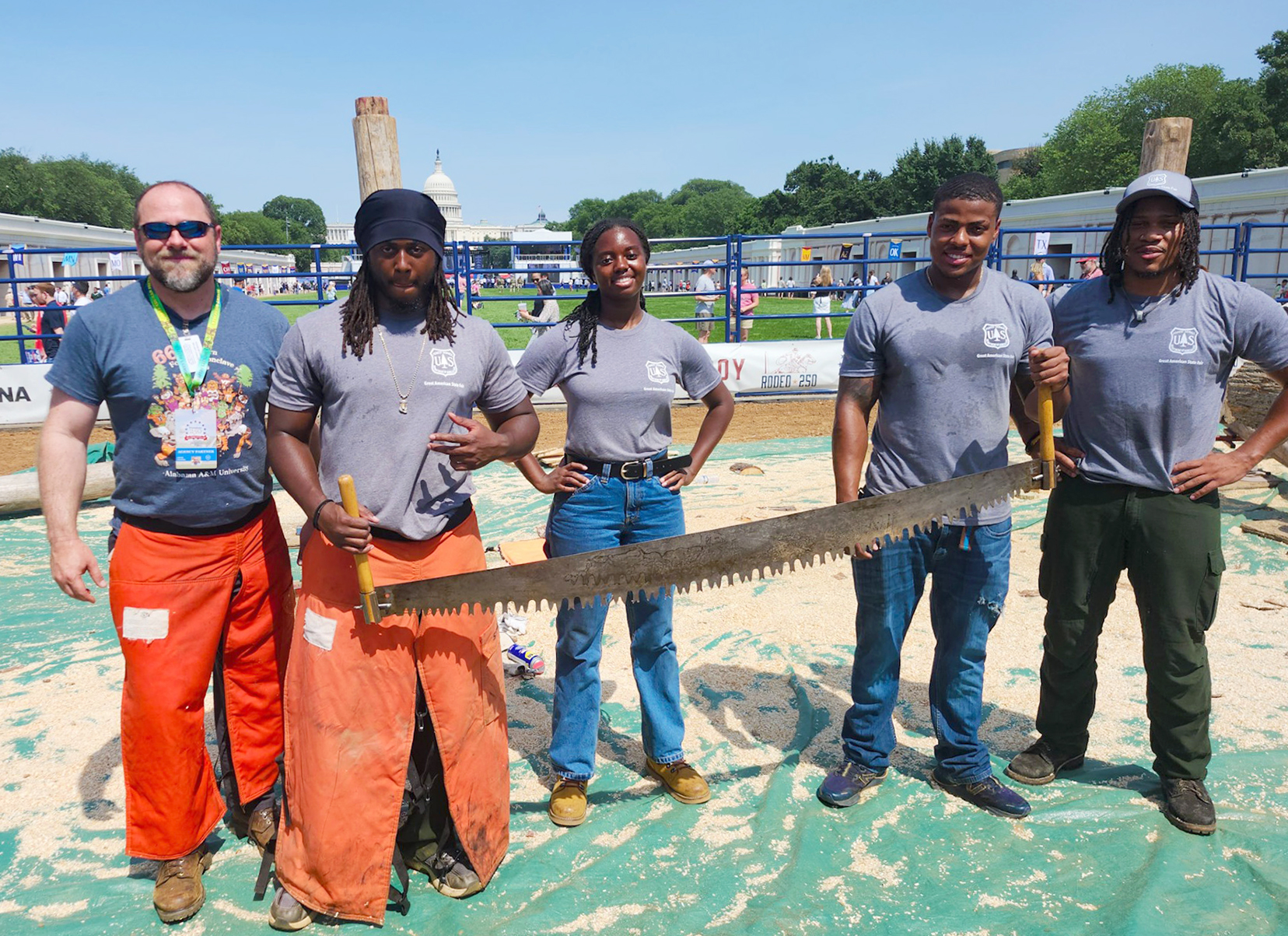 Jeremy Whigham, David Green, Alayna Battle, Elijah McCray, Christopher Burns.