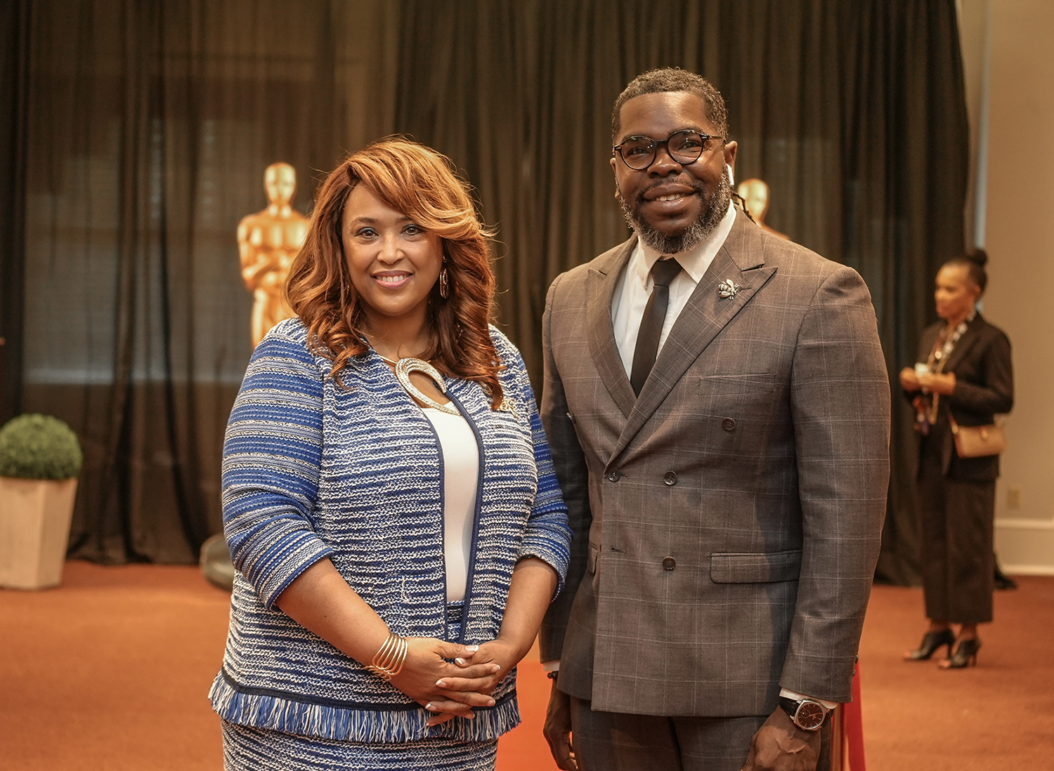 Dr. Tonya Davis and Dr. Willie Diggs II