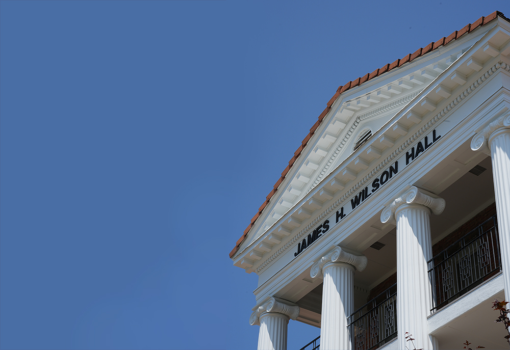 Photo of James H. Wilson Hall