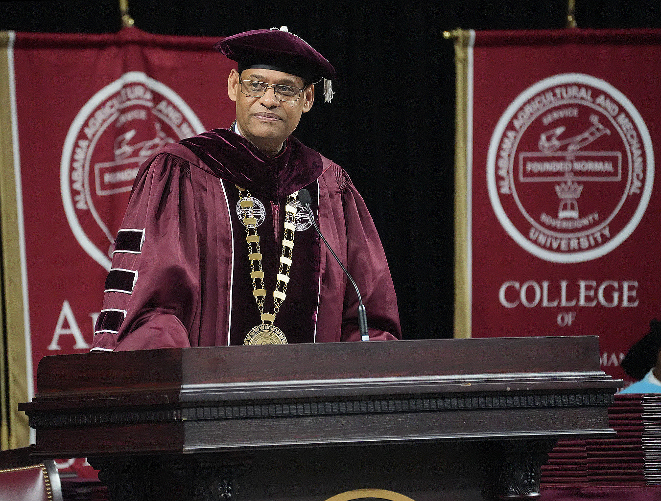 President Daniel K Wims 