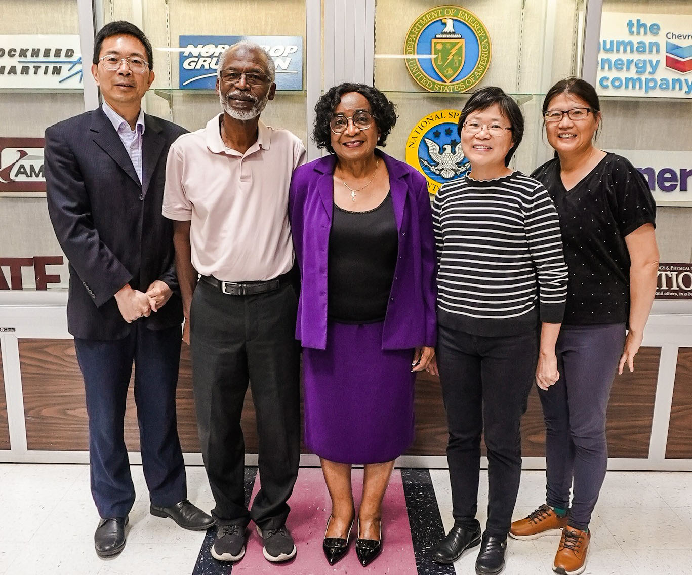 Drs. Zhigang Xiao, Ernst Cebert, Florence Okafor, Qunying Yuan, Xinhua Xiao