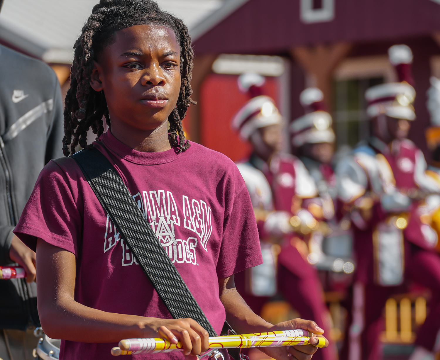 MMW Drum Major