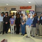 Physics faculty group photo