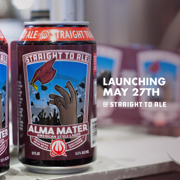 Straight to Ale AAMU-inspired brew can