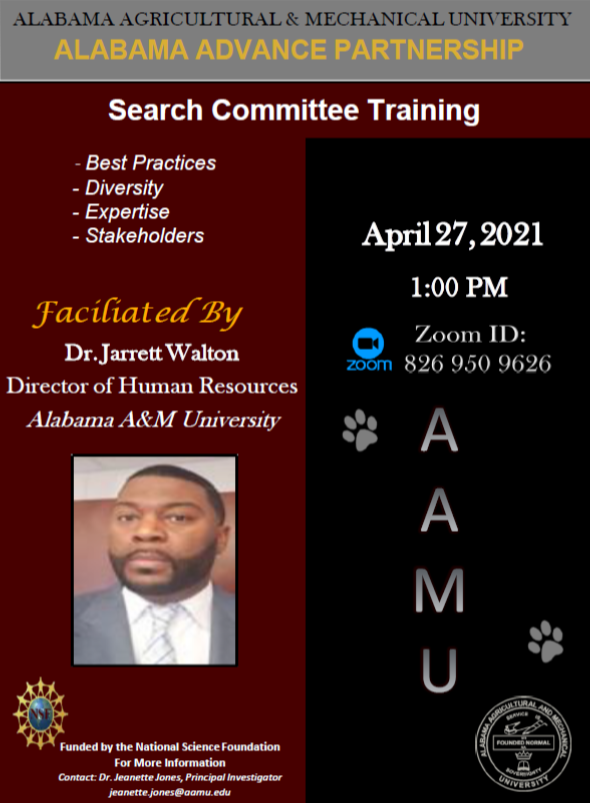 Search Committee Training