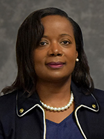 Photo of Kimberly Sinclair-Holmes, PhD.