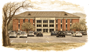 Patton Hall at Alabama A&M University