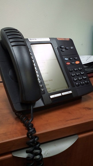 Photo of Mitel 5320 telephone