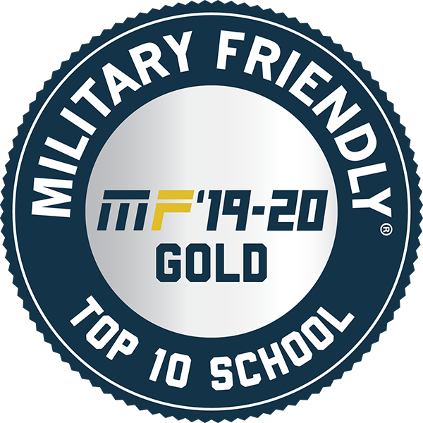 Military-Friendly School Gold Certification 2018