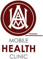 AAMU Mobile Health Clinic logo