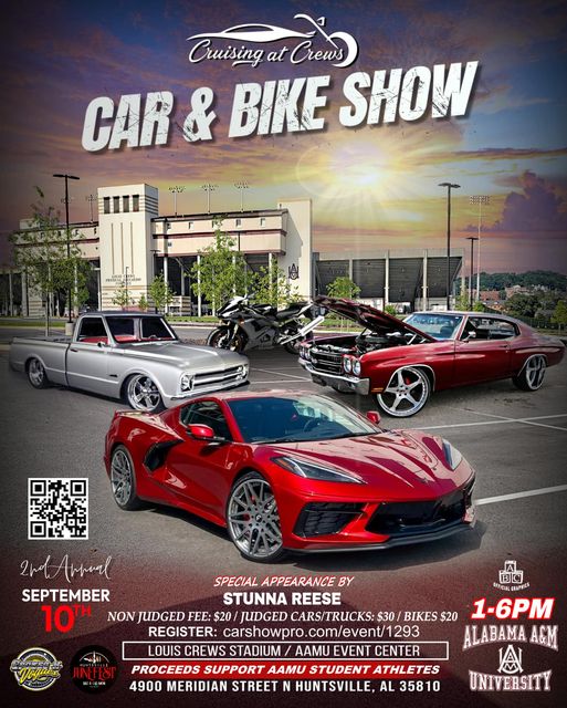 2023 Louis Crews Classic Car Show