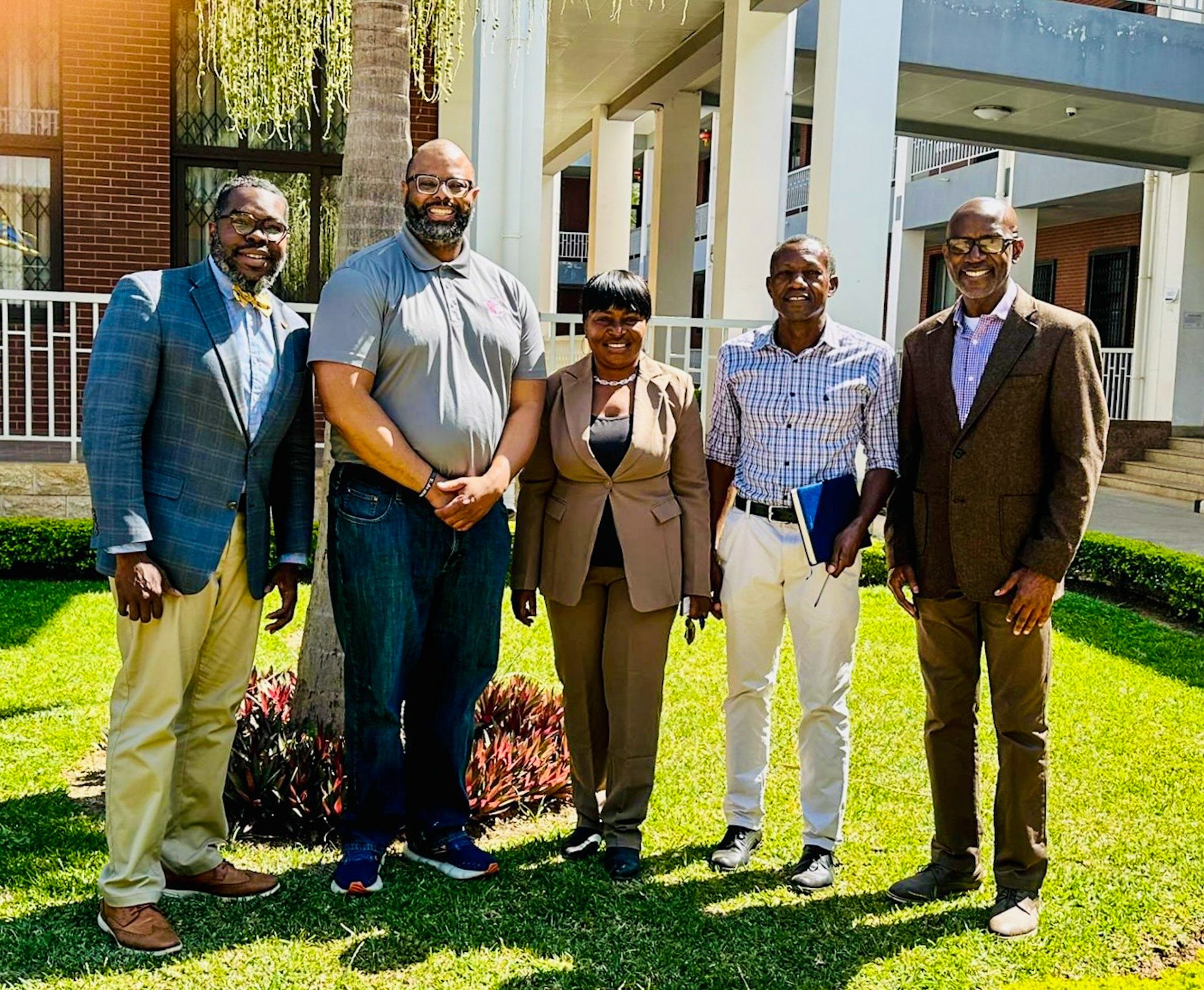 AAMU Faculty at the University of Zambia
