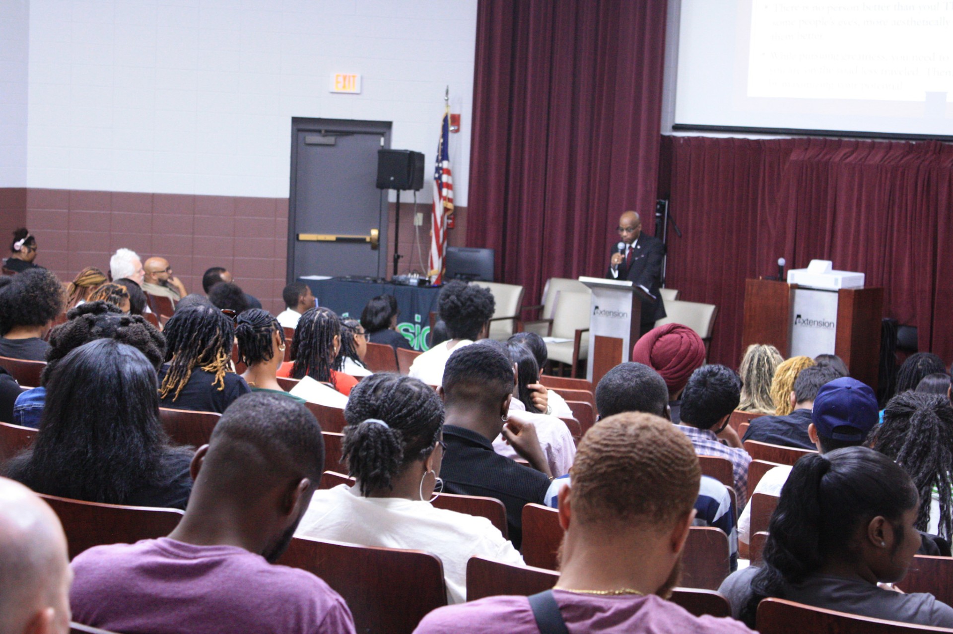 Dr. Tau Kadhi, AAMU Associate Vice President for Academic Affairs and Dean of Graduate Studies