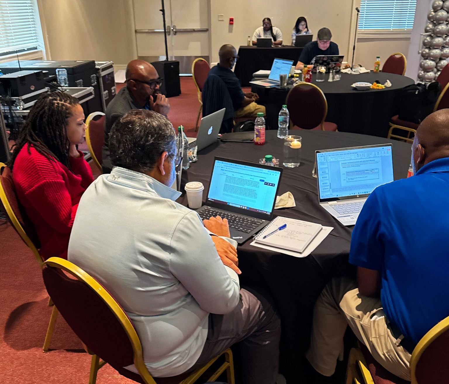 Participants attend AAMU’s inaugural AWS-MLU Generative AI Boot Camp.