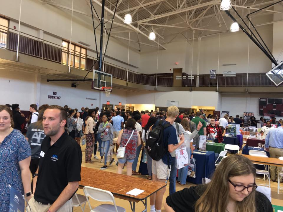 ALACRAO College Fair Scene