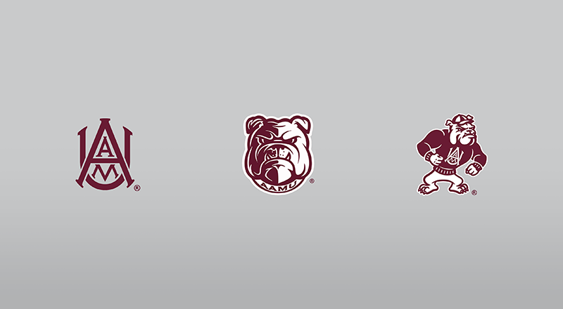 AAMU Logo Family