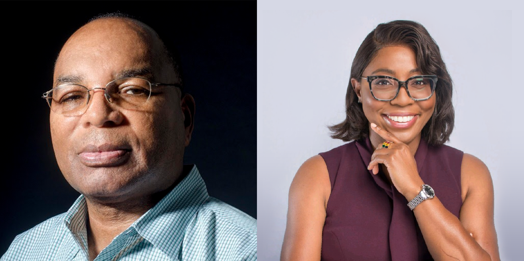 Dr. Duncan Chembezi and Ms. E’licia Chaverest