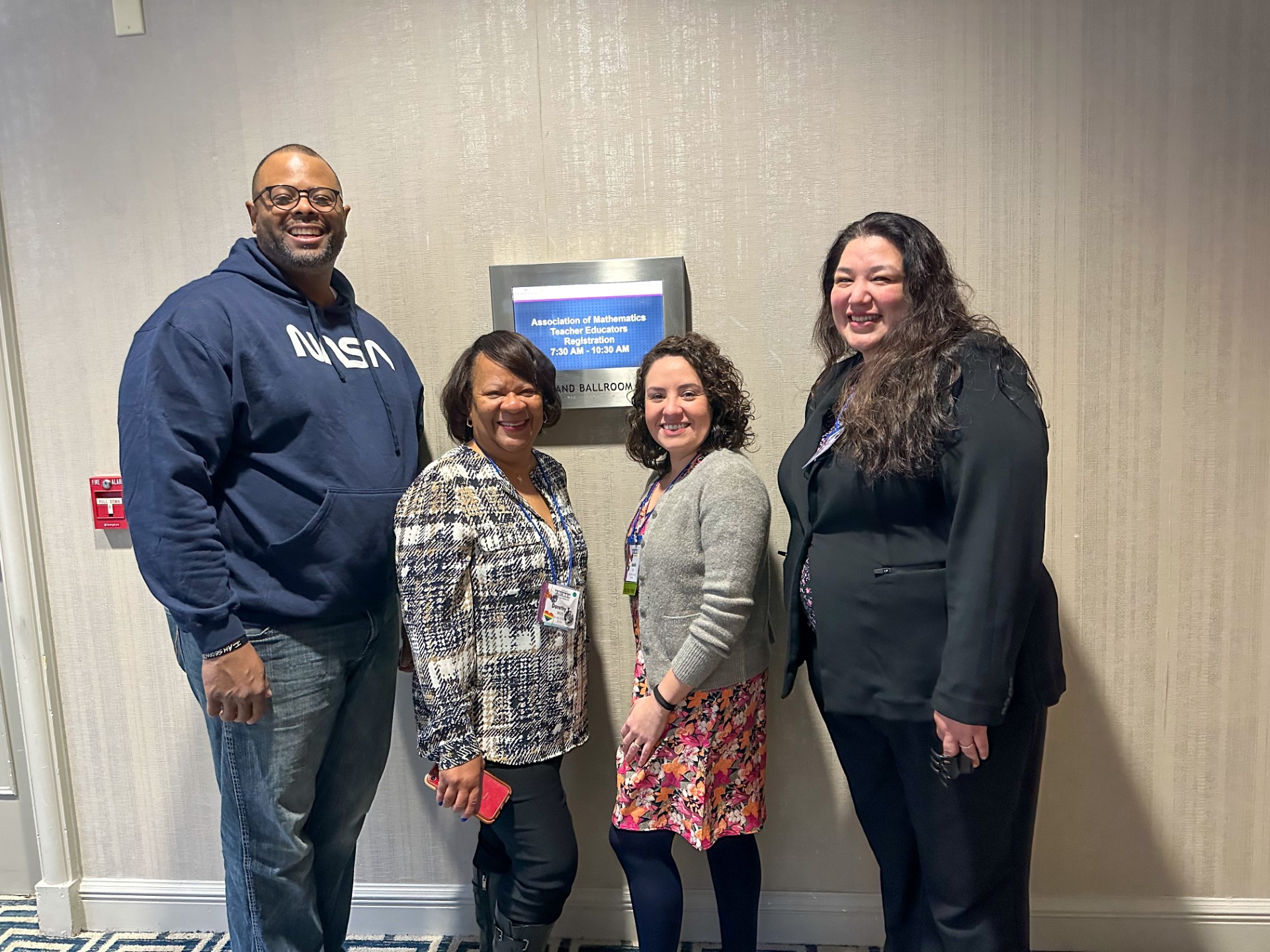 Dr. Peter Eley; Dr. Dorothy White; Dr. Juanita Silva; Dr. Luz Maldonado