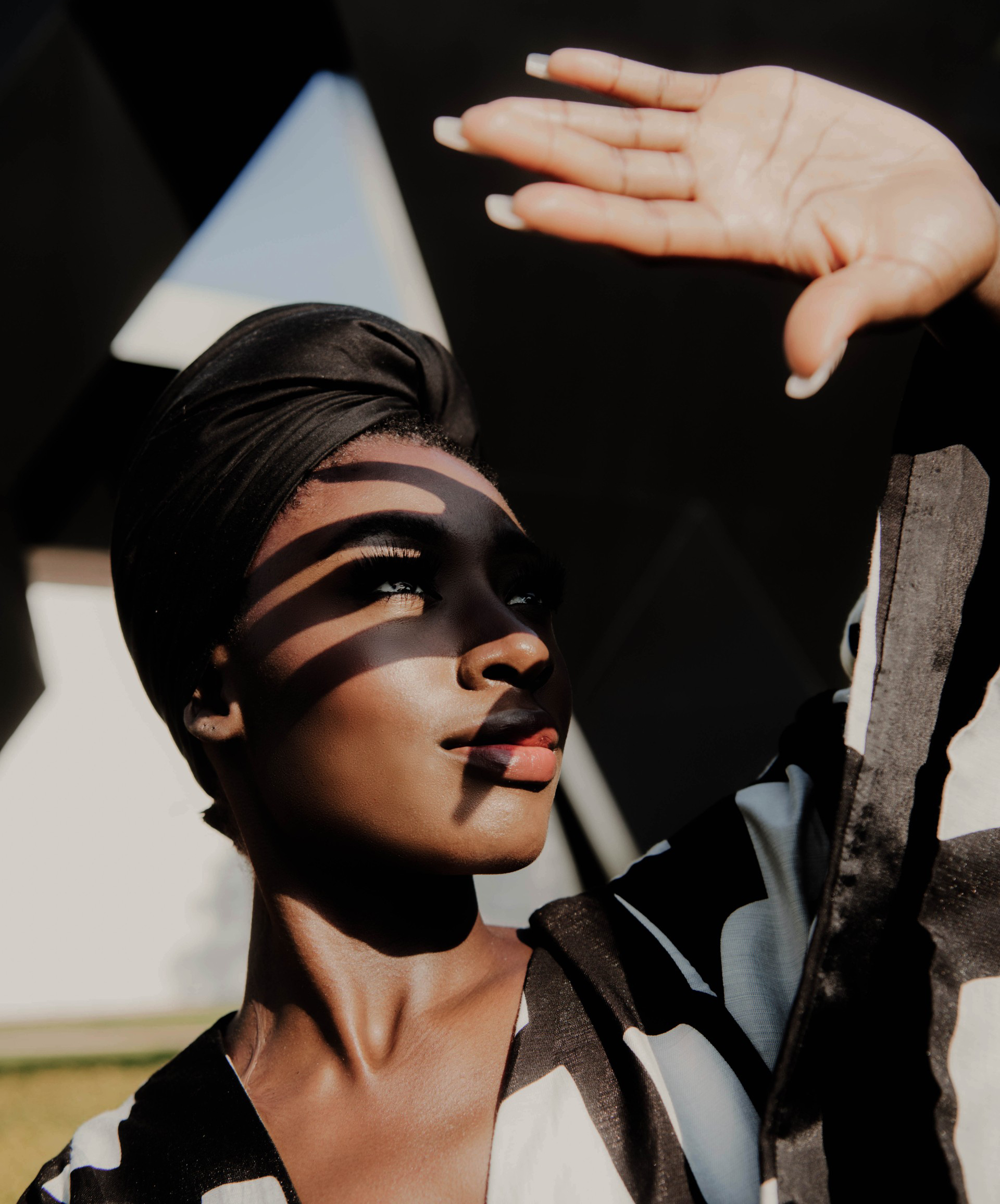 Portrait of Woman by Justin Milhouse