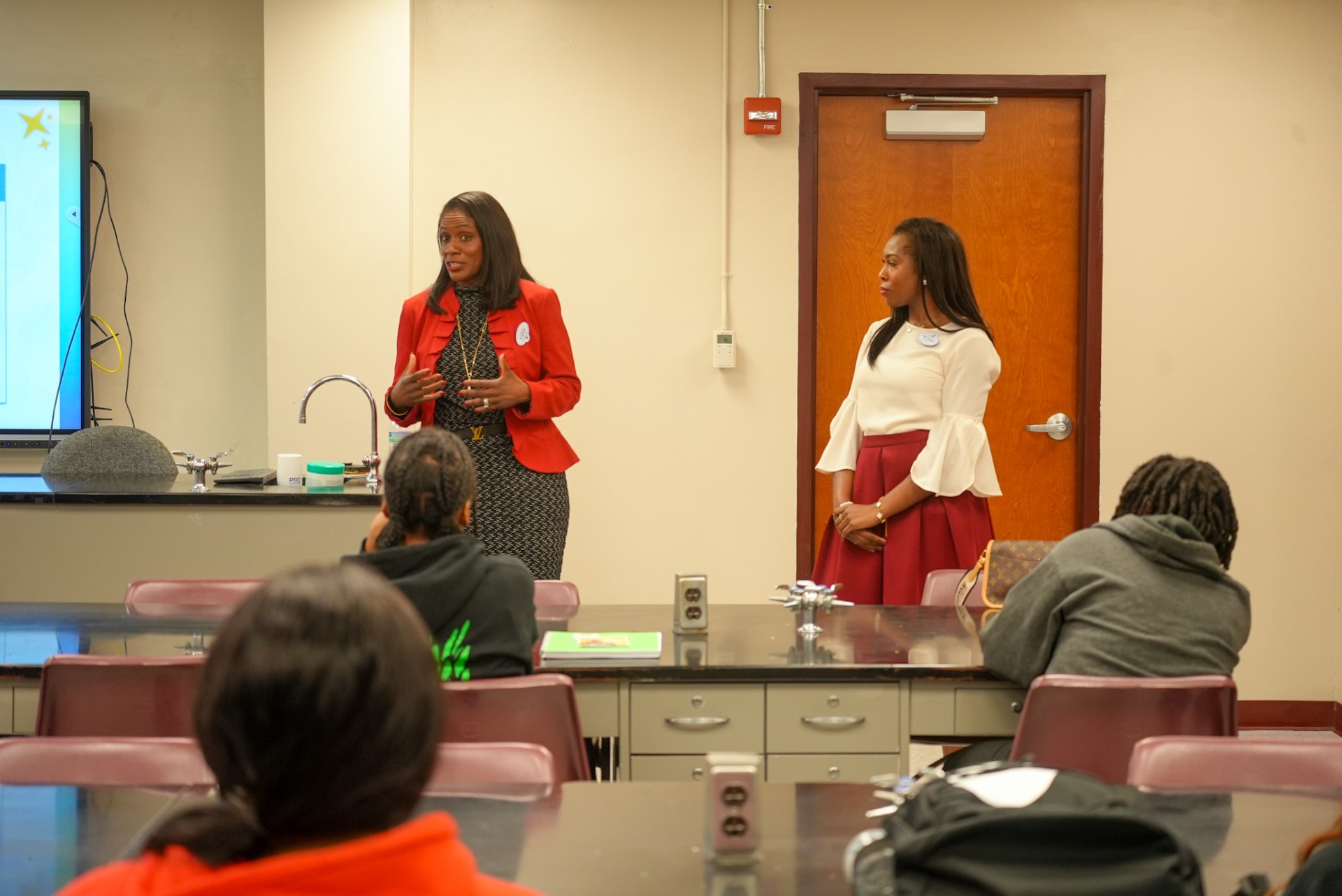 Karla Baker, Bethany Cobbs