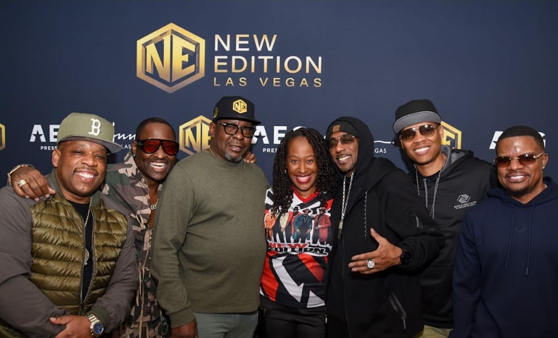 Dixon with New Edition March 2024