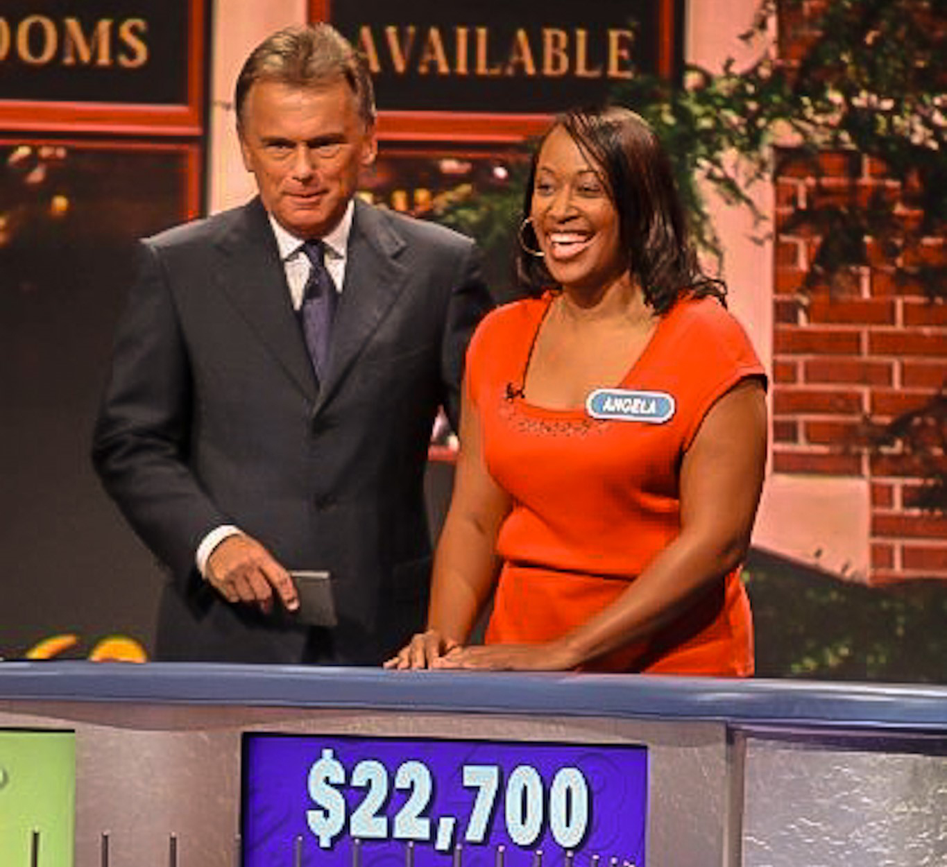 Dixon on "Wheel of Fortune"