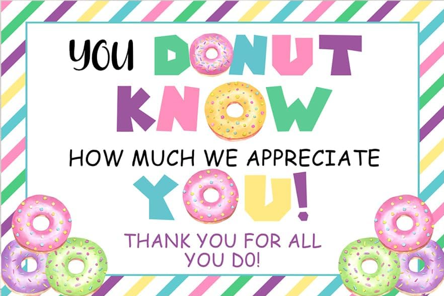 Note to Donut Fairy