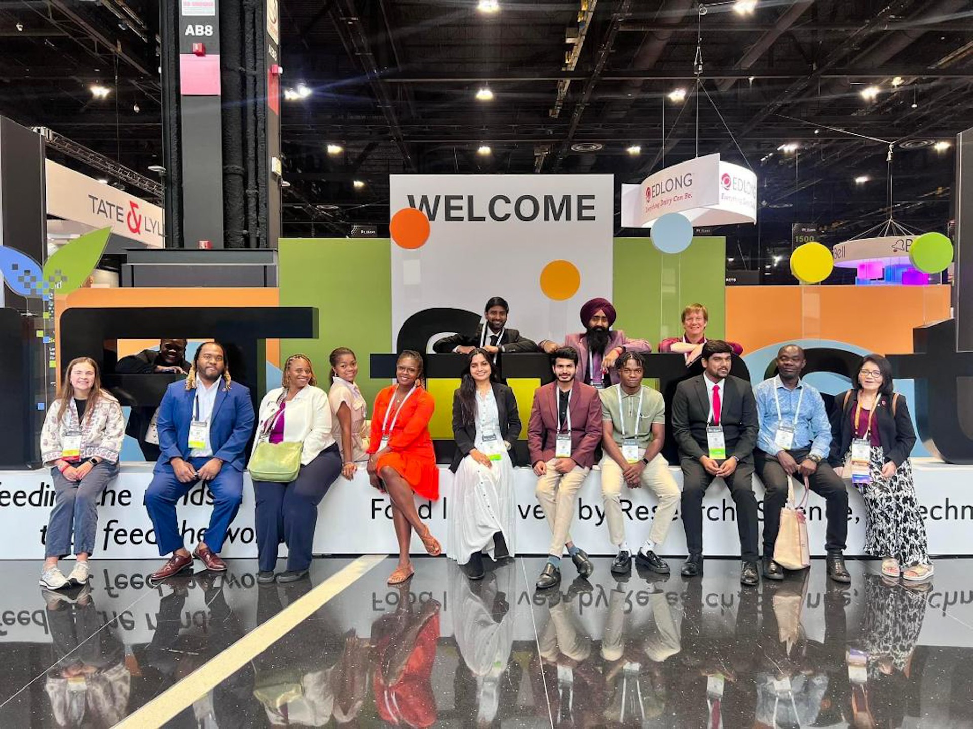 Alabama A&M faculty and students at the IFT Conference in Chicago