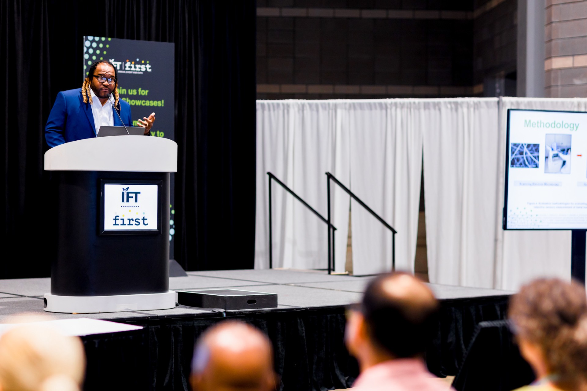 Dr. Aaron Dudley Presenting at IFT in Chicago