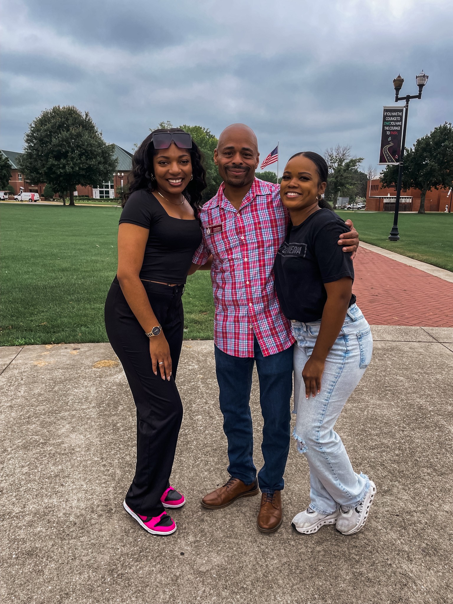 Mayah Robinson, Semaj Robinson, Tia'Ja Fletcher