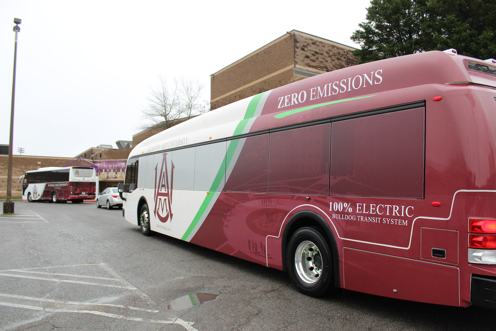 Electric Bus and Trustees