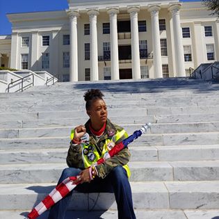 Erica at Capitol