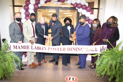 Foster Ribbon Cutting