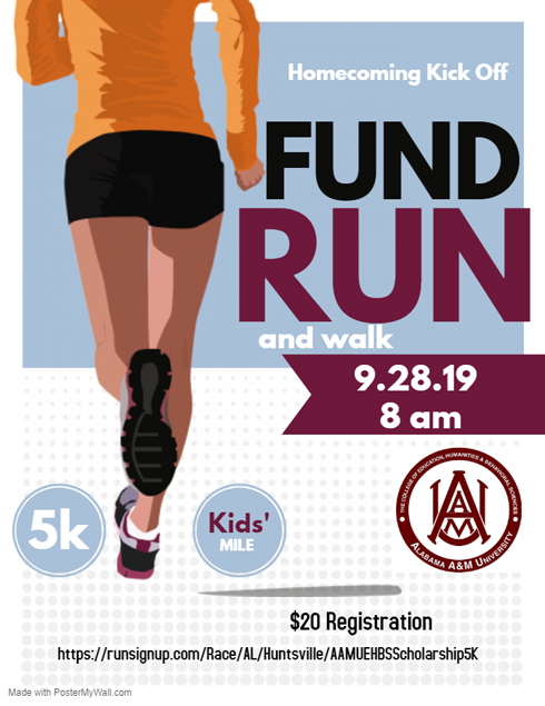 five-k run flier